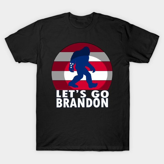 Lets go brandon T-Shirt by Creation Cartoon